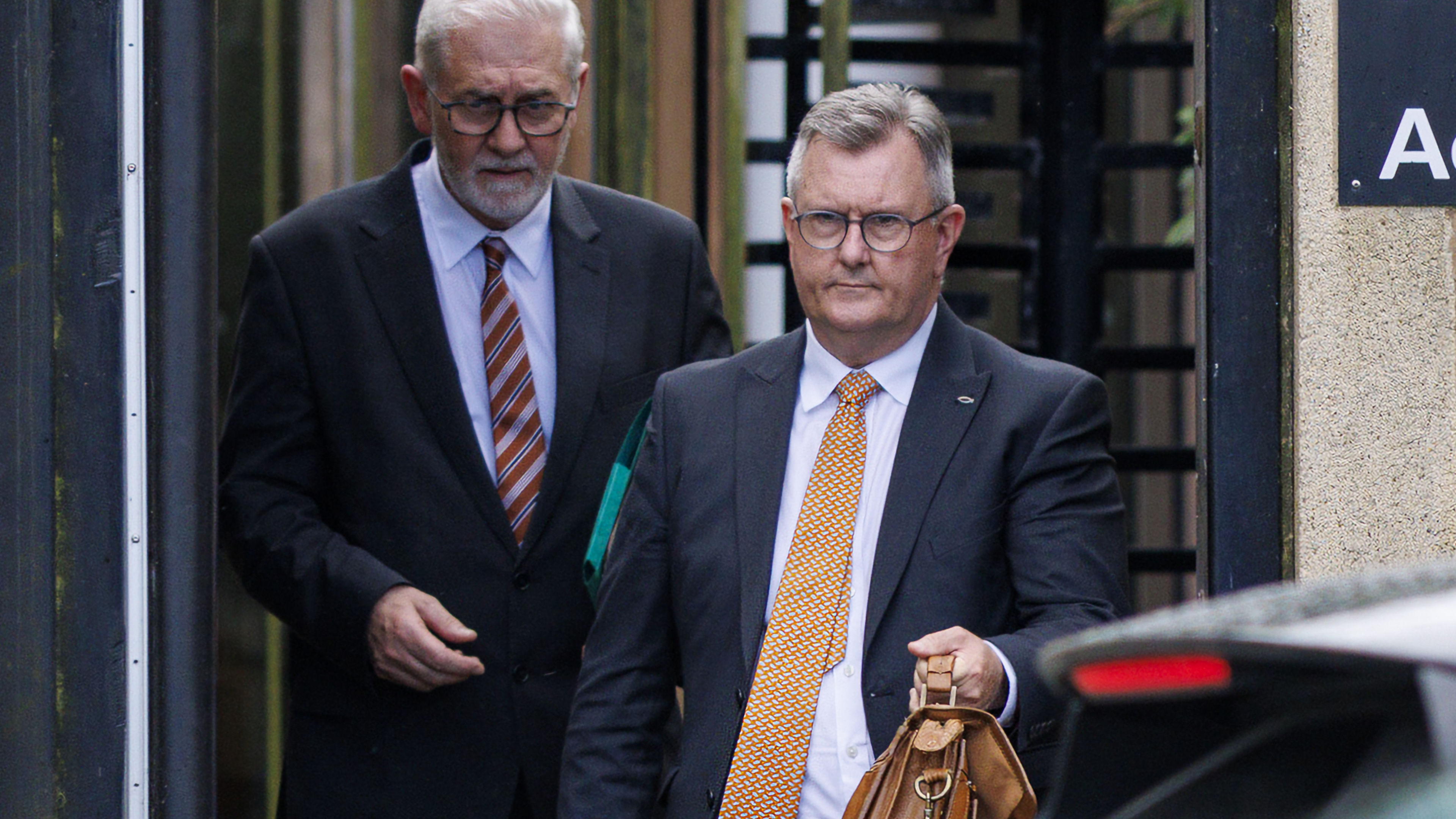 ‘It was like a bomb went off,’ Witness tells Jeffrey Donaldson trial about hearing abuse claims against ex-DUP leader